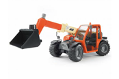 Spielzeugauto - Bruder JLG 2505 Telehandler - 02140