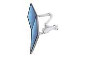 Monitorhalterung - Ergotron LX Dual Side-by-Side Arm - 45-491-216