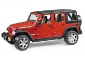 Spielzeugauto - Bruder JEEP Wrangler Unlimited Rubicon - 02525