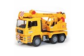 Spielzeugauto - Bruder MAN TGA Kranwagen Spielzeug - 02754