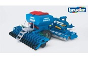 Spielzeugauto - Bruder LEMKEN Solitair 9 sowing combination - 02026