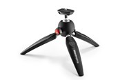 Tripods & Stative - Manfrotto PIXI EVO 2-Section Mini Tripod light and compact - Black - MTPIXIEVO-BK