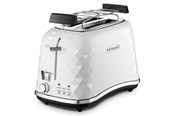 Toaster - DeLonghi Toaster Brillante CTJ 2103.W - CTJ 2103.W