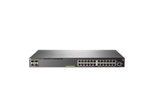 Switches - Hewlett Packard Enterprise JL255A Aruba 2930F 24G PoE+ 4SFP+ Switch - JL255A#ABB