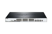 Switches - D-Link SmartPro DGS-1510-28XMP - switch - 28 ports - Managed - rack-mountable - DGS-1510-28XMP