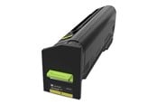 Druckerzubehör - Tinte & Toner - Lexmark Ultra High Yield - gul - original - tonerpatron - 82K2UYE