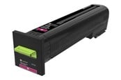 Druckerzubehör - Tinte & Toner - Lexmark Højtydende - magenta - original - tonerpatron - 82K2HME