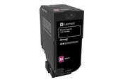 Druckerzubehör - Tinte & Toner - Lexmark magenta - original - tonerpatron - 74C20ME