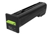 Druckerzubehör - Tinte & Toner - Lexmark sort - original - tonerpatron - 72K20KE