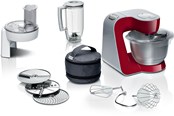 Küchenmaschinen - Bosch Küchenmaschine MUM58720 - red - MUM58720