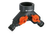 Gartenbewässerung - Gardena Twin-Tap Connector 26.5 - 938-20 - 938-20