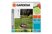 Gartenbewässerung - Gardena Pop-Up Sprinkler Set OS 140 8221 - 8221