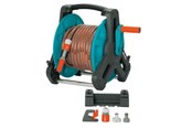 Gartenbewässerung - Gardena Classic Wand-Schlauchtrommel 50 Set - 8009