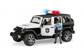 Spielzeugauto - Bruder Jeep Wrangler Rubicon Police vehicle with police officer and accessories - 2526