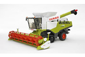 Spielzeugauto - Bruder Claas Lexion 780 Terra Trac Combine harvester - 02119