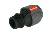Gartenbewässerung - Gardena Verbinder 25 mm x 1"-Außengewinde - 2763-20