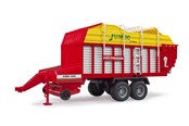 Spielzeugauto - Bruder Pöttinger Jumbo 6600 Profiline Forage trailer - 02214