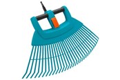 Gartengeräte - Gardena combisystem-Kunststoff-Fächerbesen XXL vario, 77 cm - 3107