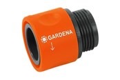 Gartenbewässerung - Gardena Übergangs-Schlauchstück 26,5 mm (G 3/4") - 2917-20
