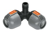 Gartenbewässerung - Gardena Winkelstück 25 mm x 1/2"-Außengewinde - 2782