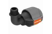 Gartenbewässerung - Gardena L-Stück 25 mm x 1/2"-Außengewinde - 2780-20