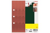 Schleifmaschine - Bosch sandpapirsark - 2607017108