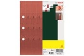 Schleifmaschine - Bosch sandpapirsark - 2607017106