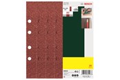 Schleifmaschine - Bosch sandpapirsark - 2607017099