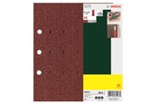 Schleifmaschine - Bosch sandpapirsark - 2607017097