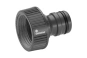 Gartenbewässerung - Gardena Profi-System-Hahnstück, 26,5 mm (G 3/4")-Wasserhahn mit 33,3 mm (G 1")-Gewinde - 2802-20