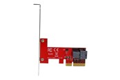 Festplatten Zubehör - StarTech.com X4 PCI Express to SFF-8643 Adapter for PCIe NVMe U.2 SSD - PEX4SFF8643