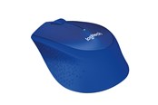 Maus - Logitech M330 Silent Plus - Maus (Blau) - 910-004910