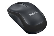 Maus - Logitech M220 Silent Wireless PC Mouse - Maus (Schwarz) - 910-004878