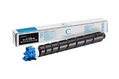 Druckerzubehör - Tinte & Toner - Kyocera TK 8345C Cyan Toner - 1T02L7CNL0