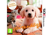 Spiele - Dogs + Cats: Golden Retriever & New Friends - Nintendo 3DS - Virtual Pet - PEGI 3 - 0045496528560