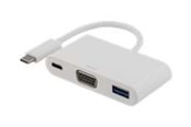 Dockingstationen - Deltaco - dockingstation - USBC-1169