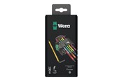 Handwerkzeuge  - Wera 967 SPKL/9 TORX® BO Multicolour Winkelschlüsselsatz, BlackLaser, 9-teilig - 05073599001