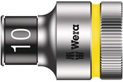 Haus & Garten - Wera 8790 HMC HF Zyklop-Steckschlüsseleinsatz mit 1/2"-Antrieb mit Haltefunktion , 10.0 mm - 05003730001