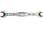 Haus & Garten - Wera Joker Doppelmaulschlüssel, 17 und 19 x 235 mm - 05003765001