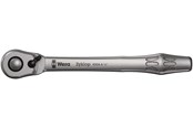 Haus & Garten - Wera 8004 A Zyklop Metal-Knarre mit Umschalthebel mit 1/4"-Antrieb, 1/4 Zoll x 141.0 mm - 05004004001