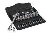 Haus & Garten - Wera 8100 SA 8 Zyklop Metal-Knarrensatz, Umschalthebel, 1/4"-Antrieb, metrisch, 28-teilig - 05004018001