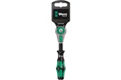 Haus & Garten - Wera 8000 A SB Zyklop-Knarre mit 1/4"-Antrieb, 1/4 Zoll x 152.0 mm - 05073260001