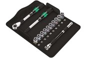 Haus & Garten - Wera 8006 SC 1 Zyklop Hybrid-Knarrensatz, 1/2"-Antrieb, metrisch, 13-teilig - 05004090001