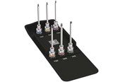 Bohrer & Bits - Wera 8767 C TORX® HF 2 Zyklop Bitnuss-Satz TORX®, mit Haltefunktion, 6-teilig - 05004211001