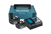 Akkus & Ladegeräte - Makita Power Source Kit 18V 3Ah 197952-5 - 197952-5