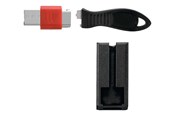 Systemzubehör - Kensington USB Port Lock with Cable Guard - Square - K67915WW