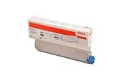 Druckerzubehör - Tinte & Toner - OKI - high capacity - black - original - toner cartridge - 46443104