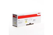 Druckerzubehör - Tinte & Toner - OKI - yellow - original - toner cartridge - 46507505