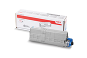 Druckerzubehör - Tinte & Toner - OKI 46490403 / Cyan Toner - 46490403