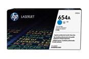 Druckerzubehör - Tinte & Toner - HP 654A / CF331A - Cyan Toner - CF331A
